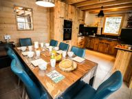 Chalet le Mas des Neiges with whirlpool and hammam-7