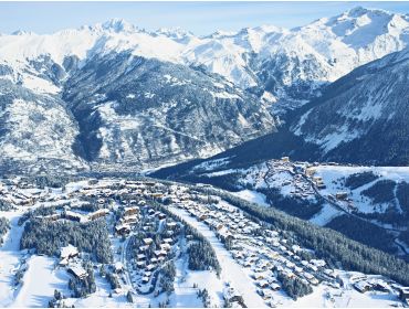 Ski village: Courchevel 1850-1