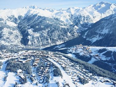 Ski village Courchevel 1850