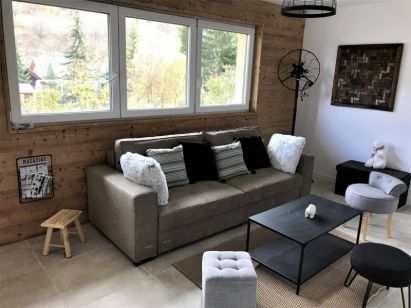 Chalet Les Balcons de Pierre Pomme apartment 1-1