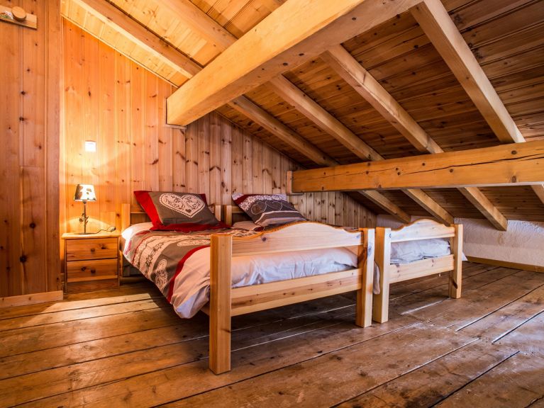 Chalet-apartment Loutantin