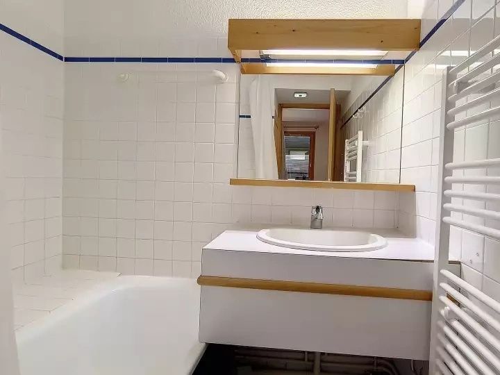 Apartment Résidence Le Hors Piste with mezzanine