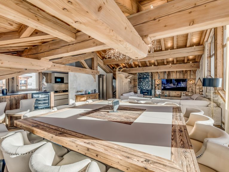 Chalet-apartment Annapurna Lodges Ganga - with sauna and whirlpool