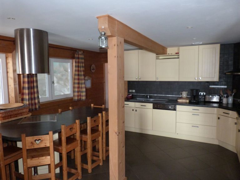 Chalet Hameau de Flaine chalet with sauna 180 m²