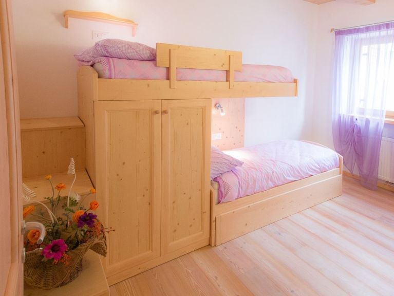 Chalet-apartment Edelweiss Alleghe Cardo