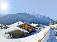 Chalet Les Frasses with private sauna and outdoor whirlpool-19