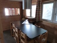 Chalet Hameau de Flaine chalet with sauna 180 m²-9