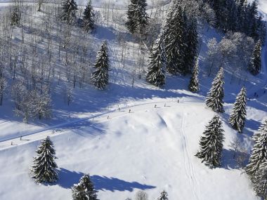 Ski village Les Carroz