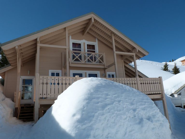 Chalet Hameau de Flaine chalet with sauna 180 m²