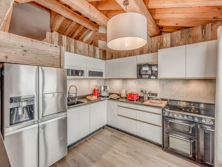 Chalet-apartment Annapurna Lodges Macha - with sauna and whirlpool