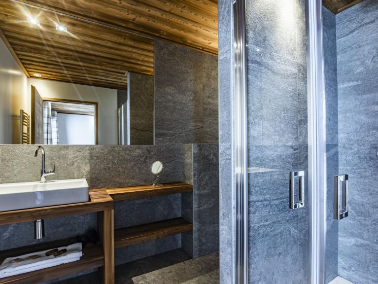 Chalet-apartment Lodge PureValley with private sauna