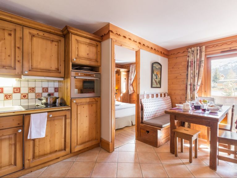 Apartment Les Fermes de Méribel