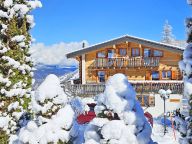 Chalet Charmille with sauna and outside-whirlpool-17
