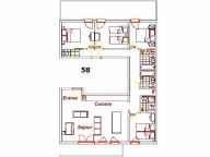 Chalet-apartment Altitude-6