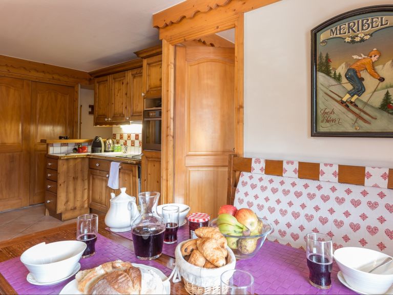 Apartment Les Fermes de Méribel