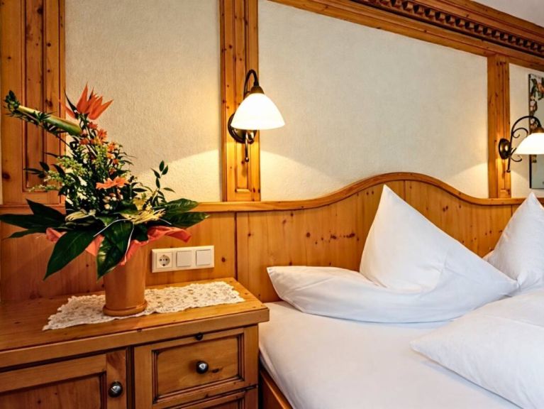 Chalet Romantik catering included