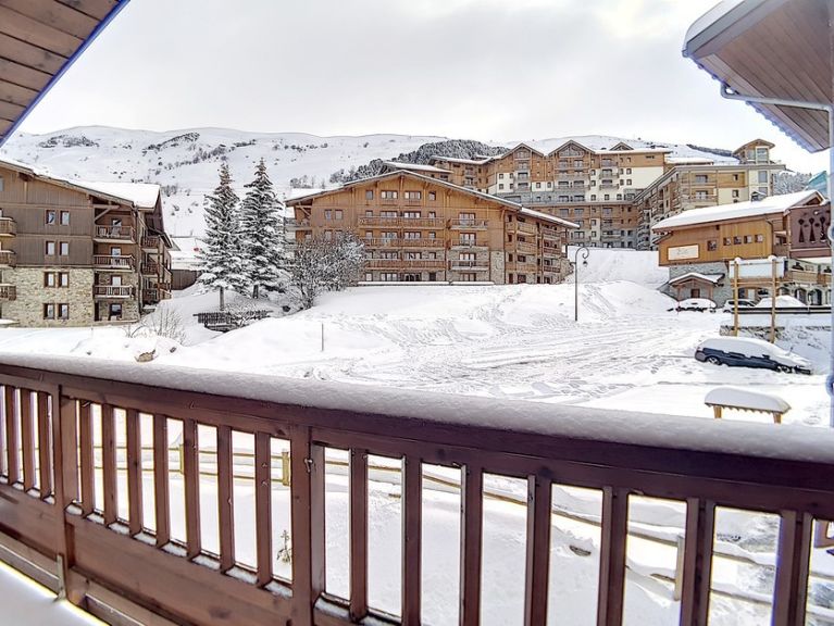 Apartment Résidence Les Cristaux Apartment 28