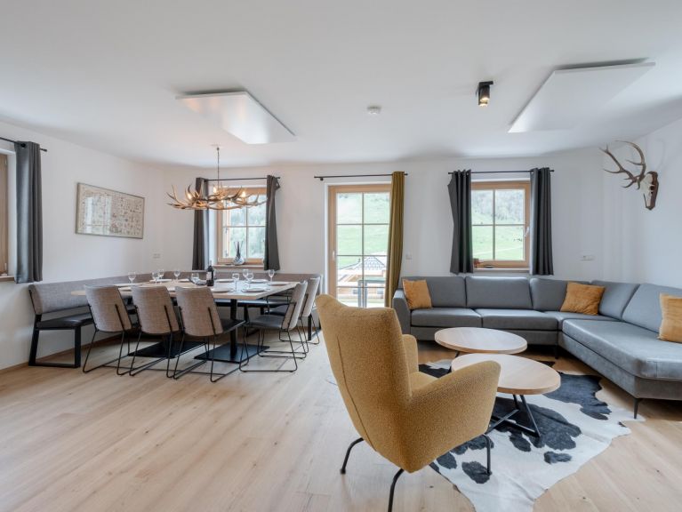 Chalet Riesneralm Haus am Wald