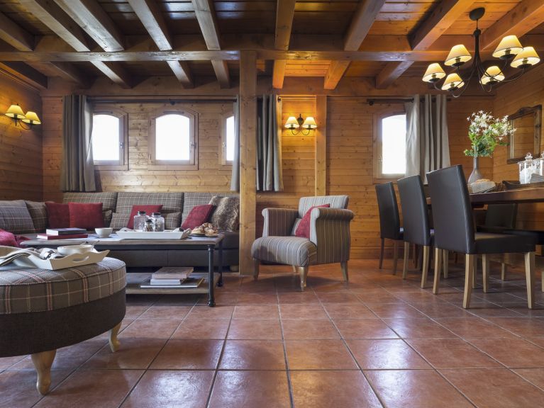 Chalet-apartment Montagnettes Hameau de la Sapinière
