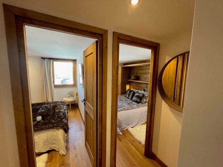 Chalet Caseblanche Felicita with wood stove and outdoor whirlpool