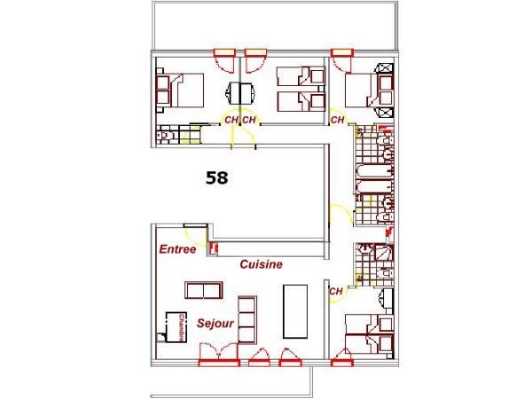 Chalet-apartment Altitude