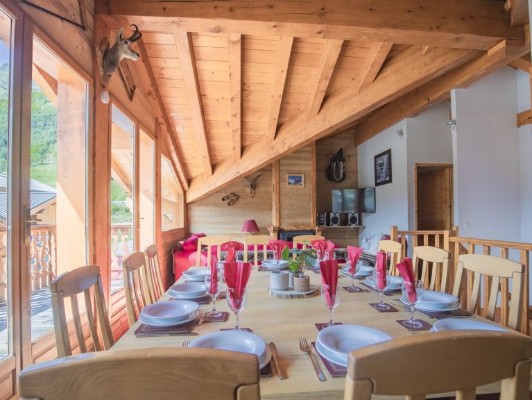 Chalet de Bettaix Katerina with sauna