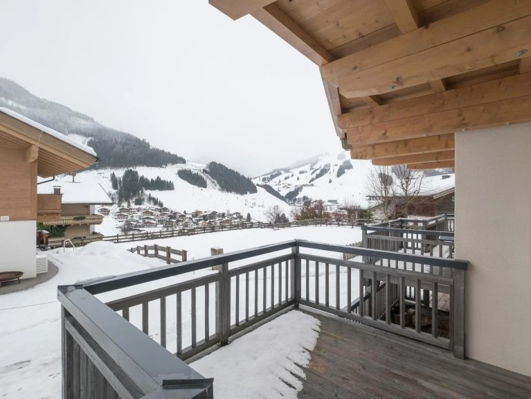 Chalet-apartment Dreiblick Panoramablick