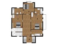 Chalet Le Vieux catering included and private sauna-21