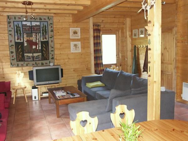 Chalet Le Pleynet with private swimming pool