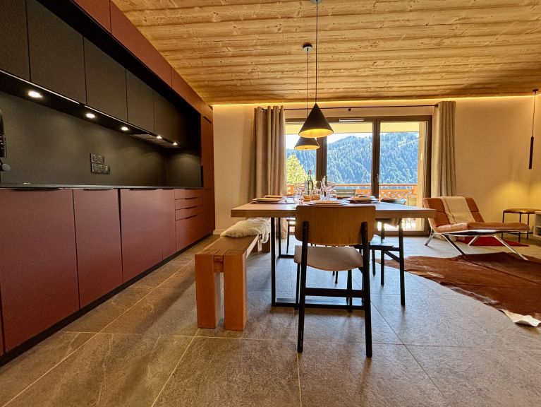 Chalet-apartment l'Alchimie