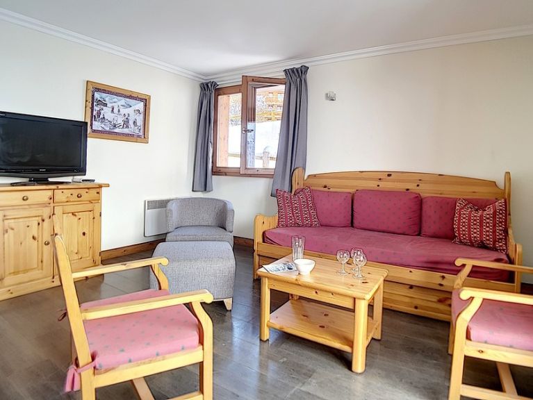 Apartment Résidence Les Cristaux Apartment 23