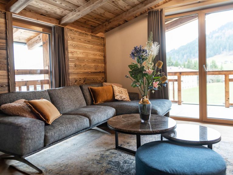 Apartment Residenz Illyrica Tirol penthouse with sauna
