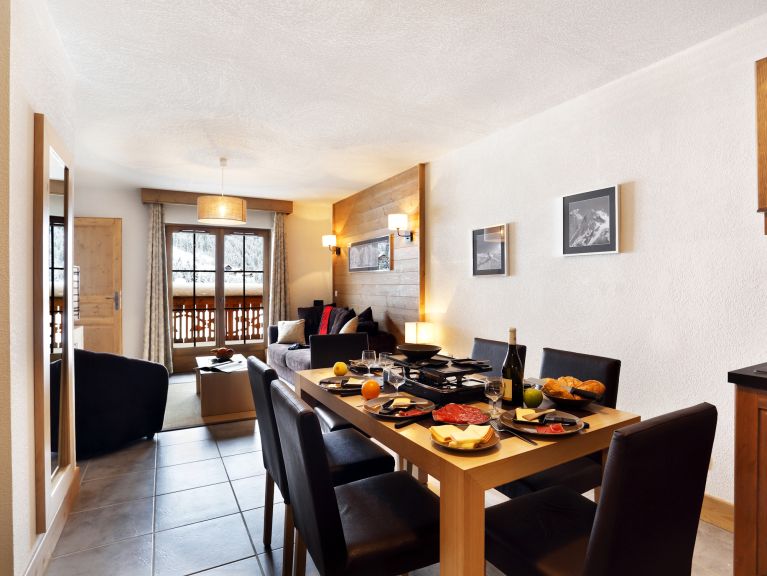 Chalet-apartment Le Grand Ermitage
