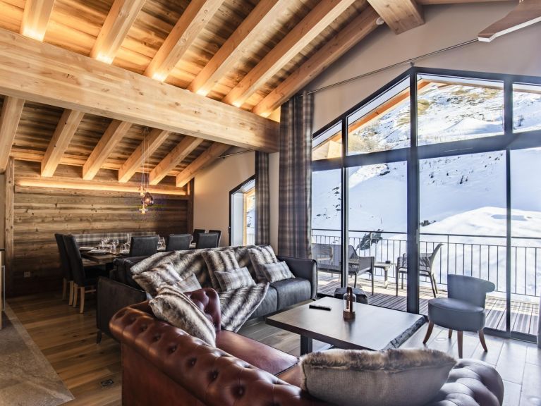 Chalet-apartment Lodge PureValley with private sauna