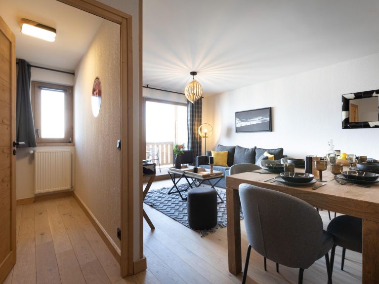 Chalet-apartment Le Snoroc