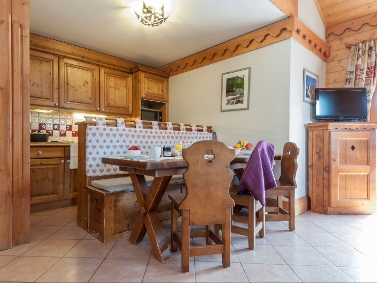 Apartment Les Fermes de Méribel