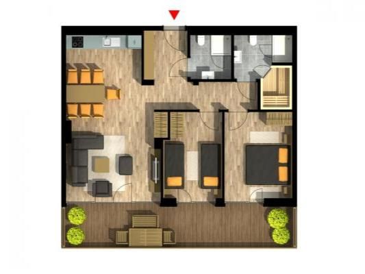 Apartment Sissipark Schladming-Dachstein