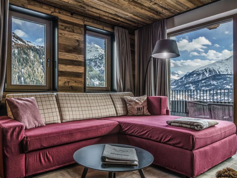 Chalet-apartment The Peak Bergsteiger Chalet