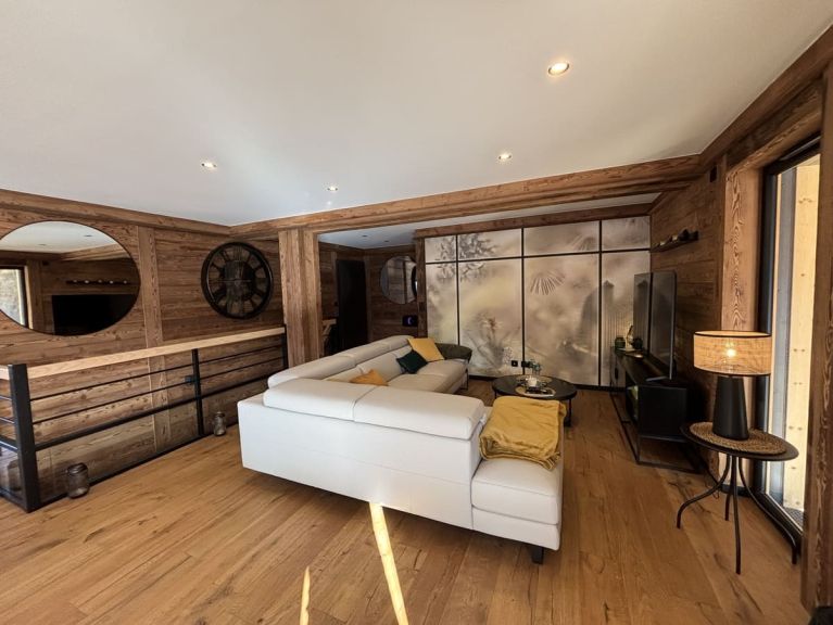 Chalet-apartment la Vora Alpin