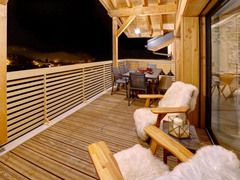 Chalet-apartment 21@The View with whirlpool