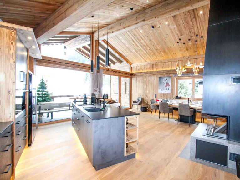 Chalet Pinzgauer Almhütte
