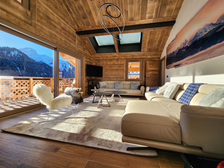Chalet-apartment l'Alchimie