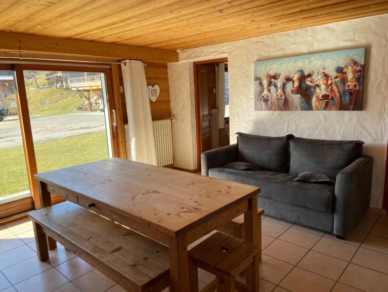 Chalet-apartment Fleur des Alpes Ancolie