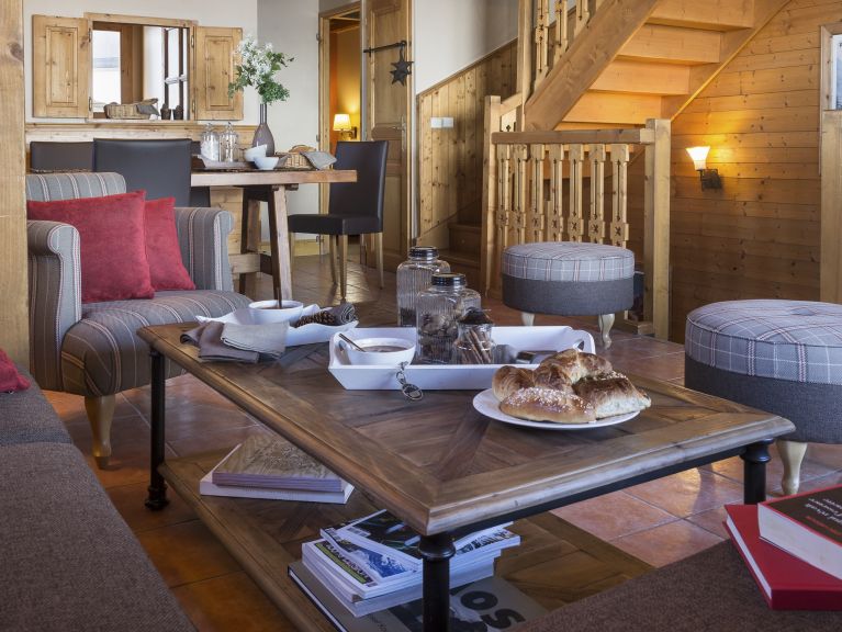 Chalet-apartment Montagnettes Hameau de la Sapinière