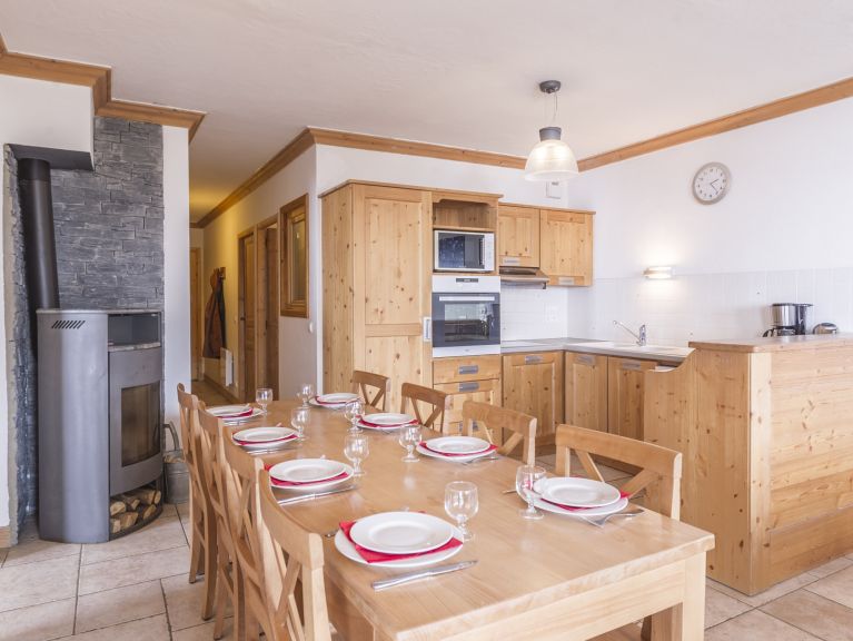 Chalet-apartment Dame Blanche with sauna and fireplace