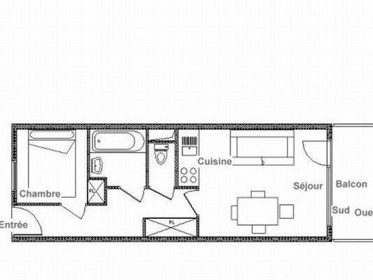Apartment Résidence Les Murgers