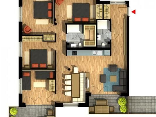 Apartment Sissipark Schladming-Dachstein