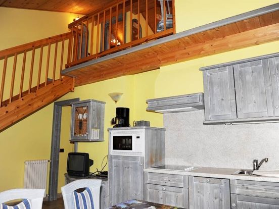 Chalet-apartment Le Cascate-2