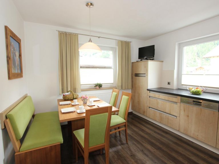 Chalet Arenablick