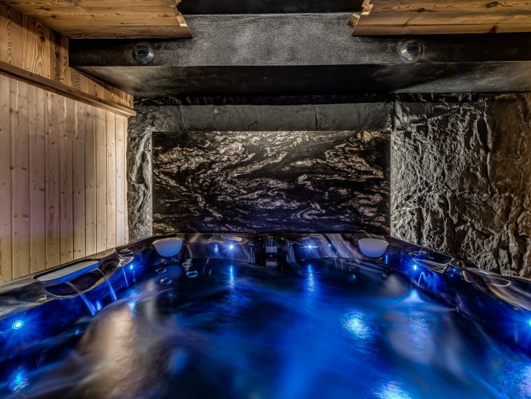 Chalet-apartment Annapurna Lodges Ganga - with sauna and whirlpool